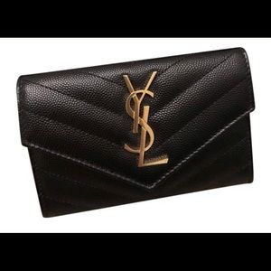 Saint Laurent Envelope Wallet